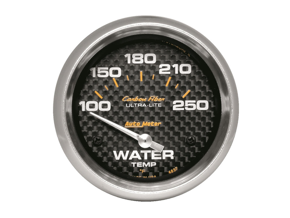 2-5/8 In. WATER TEMPERATURE 100-250 Fahrenheit CARBON FIBER