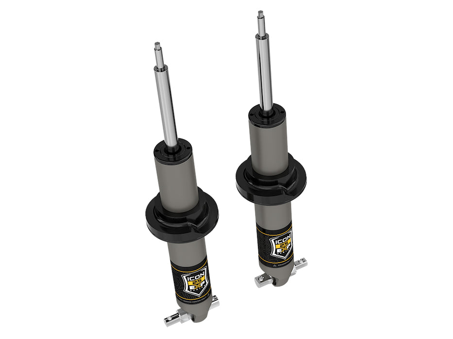 ICON 21-23 Bronco HOSS 1.0 Pkg 1.375-3" Lift Stage 2 Suspension System Tubular