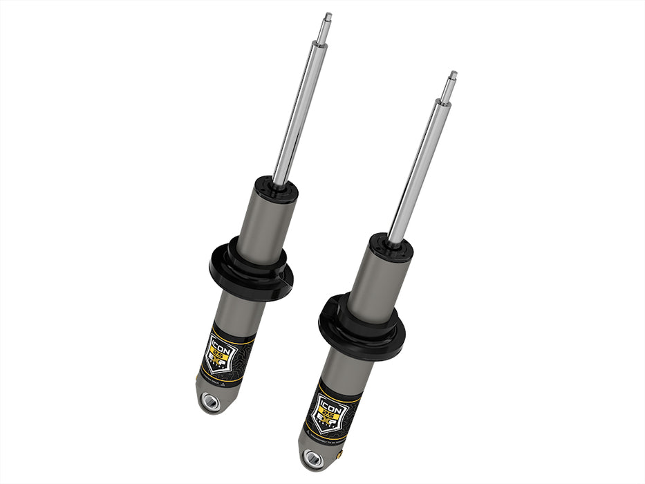 ICON 2021-2023 Bronco HOSS 2.0 Pkg 0-2" Lift Stage 2 Suspension System Billet