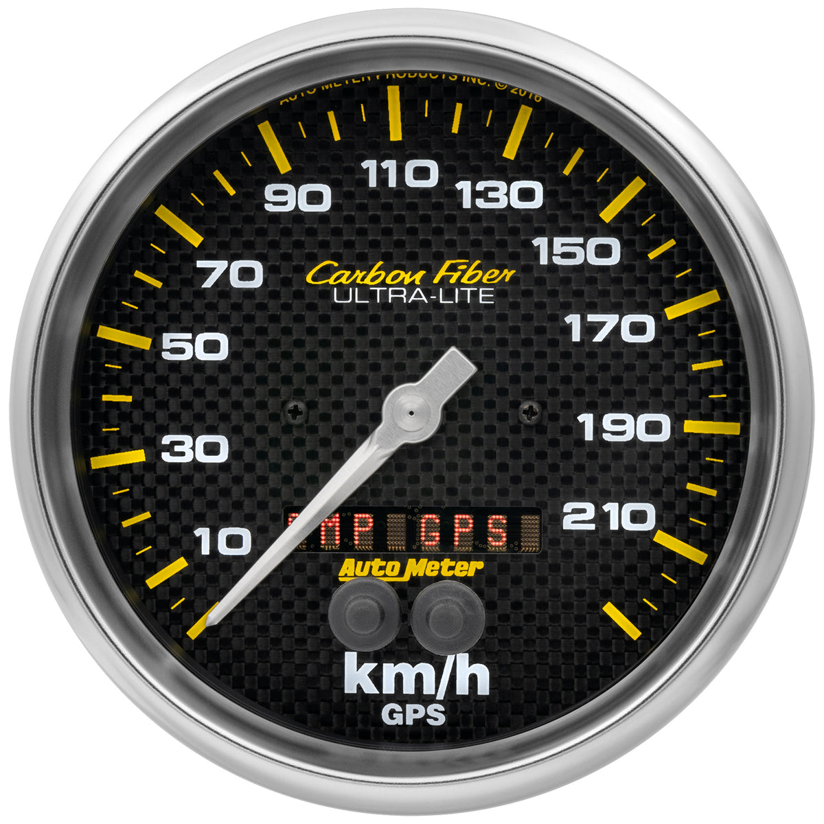 5 In. GPS SPEEDOMETER 0-225 KM/H CARBON FIBER — Holy Horsepower