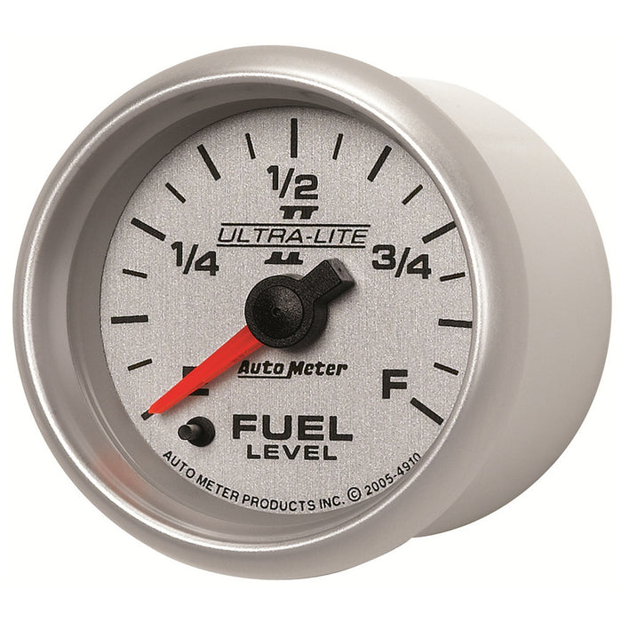 2-1/16 In. FUEL LEVEL PROGRAMMABLE 0-280 O ULTRA-LITE II