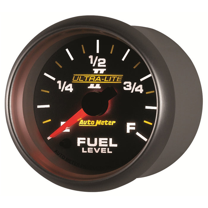 2-1/16 In. FUEL LEVEL PROGRAMMABLE 0-280 O ULTRA-LITE II