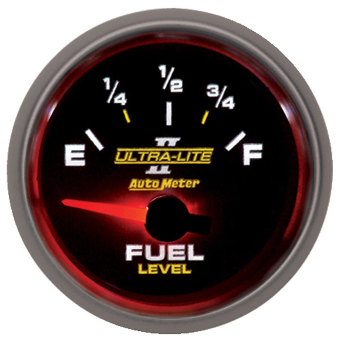 2-1/16 In. FUEL LEVEL 0-90 O SSE ULTRA-LITE II