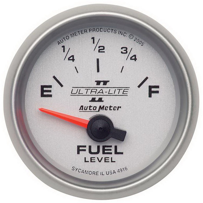 2-1/16 In. FUEL LEVEL 240- 33 O SSE ULTRA-LITE II