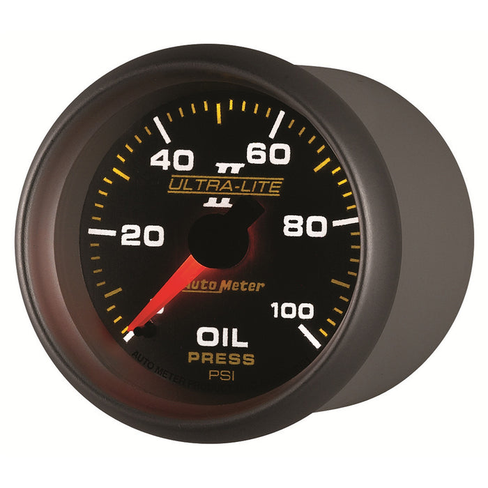 2-1/16 In. OIL PRESSURE 0-100 PSI ULTRA-LITE II