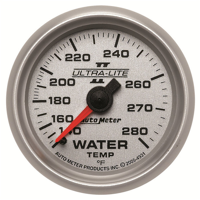 2-1/16 In. WATER TEMPERATURE 140-280 Fahrenheit ULTRA-LITE II