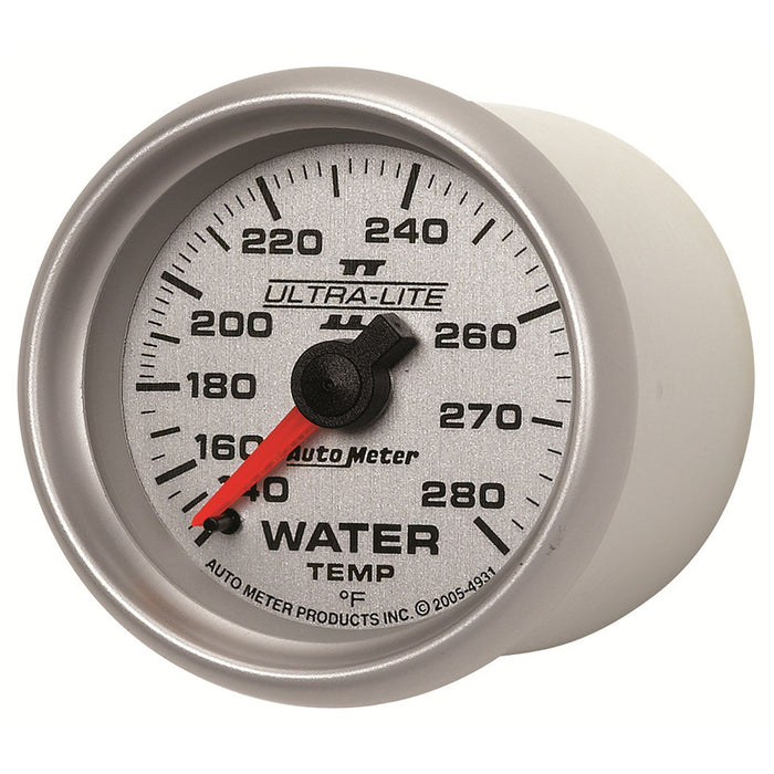 2-1/16 In. WATER TEMPERATURE 140-280 Fahrenheit ULTRA-LITE II