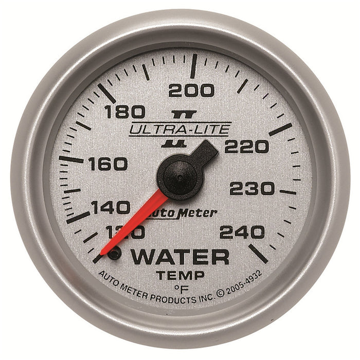 2-1/16 In. WATER TEMPERATURE 120-240 Fahrenheit ULTRA-LITE II