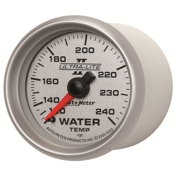 2-1/16 In. WATER TEMPERATURE 120-240 Fahrenheit ULTRA-LITE II