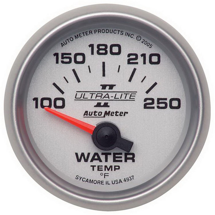 2-1/16 In. WATER TEMPERATURE 100-250 Fahrenheit ULTRA-LITE II