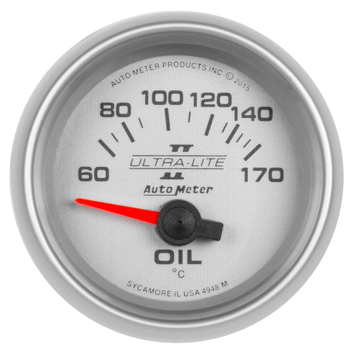 2-1/16 In. OIL TEMP 60-170 C ULTRA-LITE II