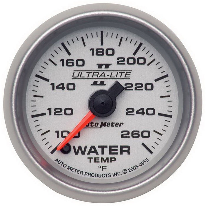 2-1/16 In. WATER TEMPERATURE 100-260 Fahrenheit ULTRA-LITE II