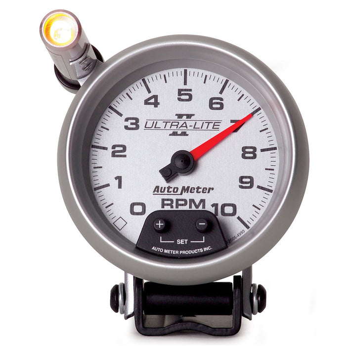 3-3/4 In. PEDESTAL TACHOMETER 0-10000 RPM ULTRA-LITE II