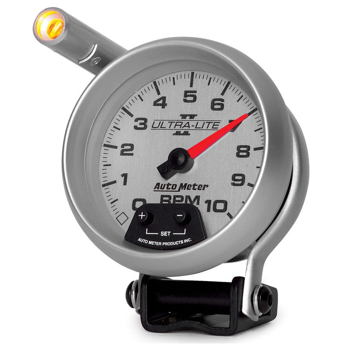 3-3/4 In. PEDESTAL TACHOMETER 0-10000 RPM ULTRA-LITE II