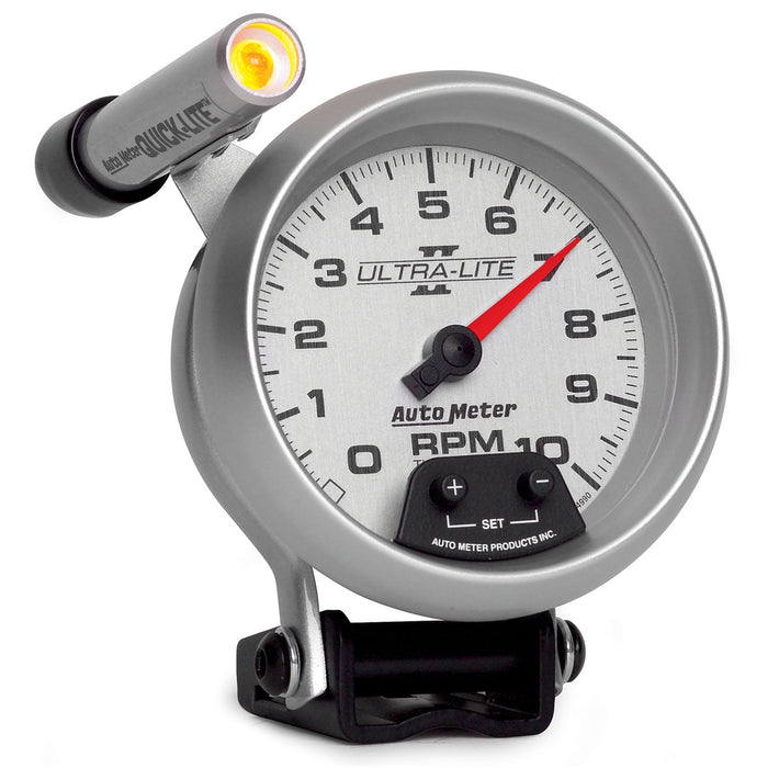 3-3/4 In. PEDESTAL TACHOMETER 0-10000 RPM ULTRA-LITE II