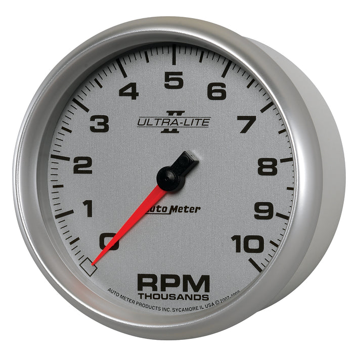 5 In. TACHOMETER 0-10000 RPM ULTRA-LITE II