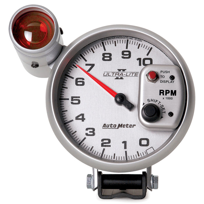 5 In. PEDESTAL TACHOMETER 0-10000 RPM ULTRA-LITE II