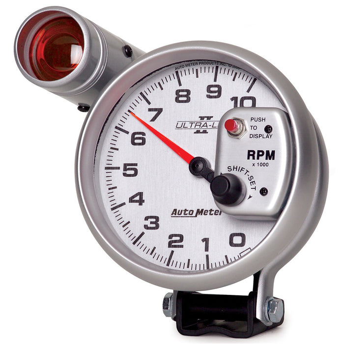 5 In. PEDESTAL TACHOMETER 0-10000 RPM ULTRA-LITE II