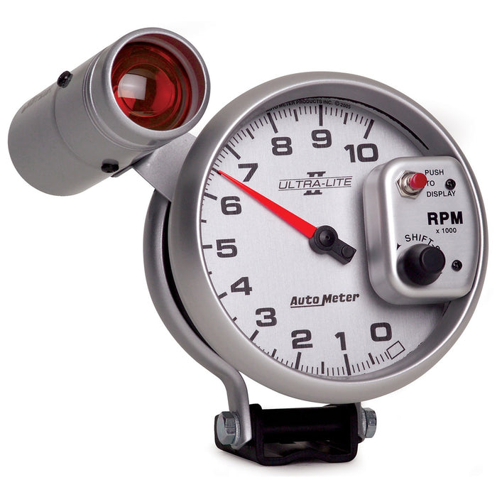 5 In. PEDESTAL TACHOMETER 0-10000 RPM ULTRA-LITE II