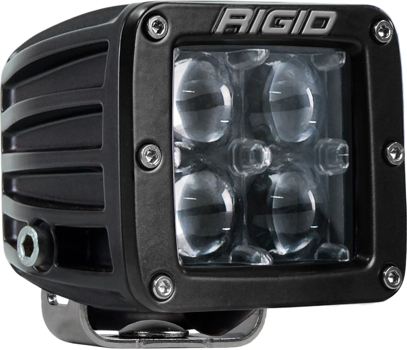 RIGID D-Series PRO Light Hyperspot Optic Surface Mount Black Housing Single