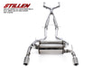 2008-2013 Infiniti G37 Coupe / 2014-2015 Infiniti Q60 Stainless Cat-Back Exhaust System - 504402
