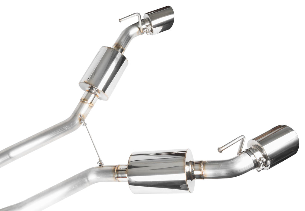 2023 Nissan Z | STILLEN Cat Back Exhaust "Street Series" SKU 504503, 504504, 504505