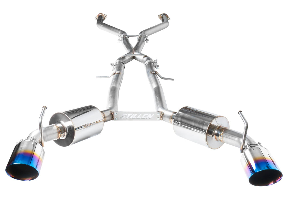 2023 Nissan Z | STILLEN Cat Back Exhaust "Street Series" SKU 504503, 504504, 504505