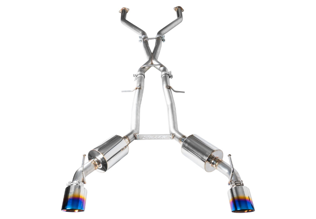 2023 Nissan Z | STILLEN Cat Back Exhaust "Street Series" SKU 504503, 504504, 504505