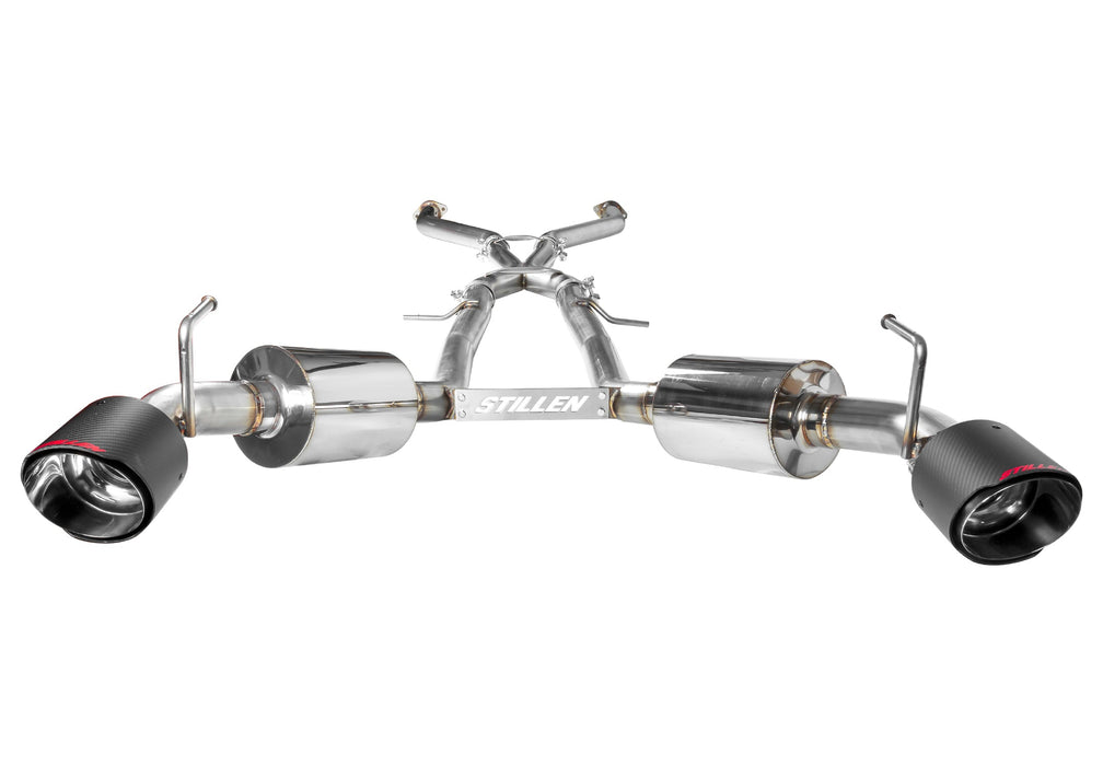 2023 Nissan Z | STILLEN Cat Back Exhaust "Street Series" SKU 504503, 504504, 504505