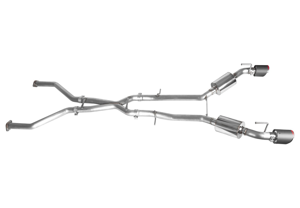 2023 Nissan Z | STILLEN Cat Back Exhaust "Street Series" SKU 504503, 504504, 504505