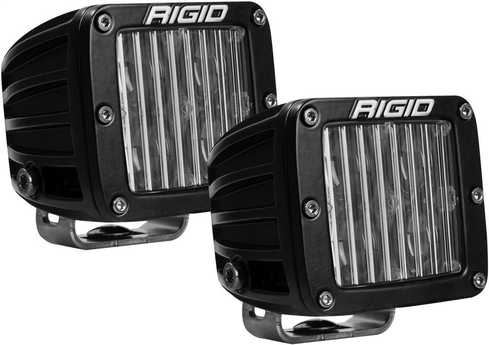 RIGID D-Series DOT/SAE J583 White LED Fog Light Surface Mount Pair