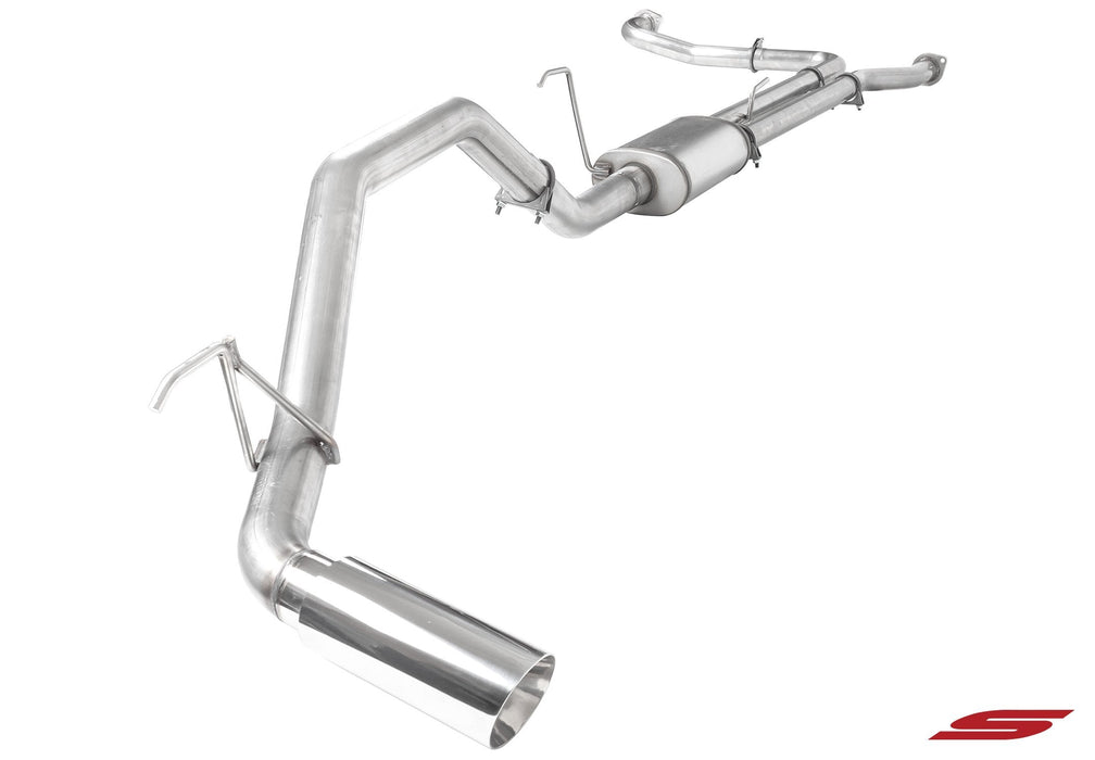 2016-2018 Nissan Titan Cat back Exhaust - [5.6L] (NON-XD) 2WD/4WD - Polished Tip - 509560