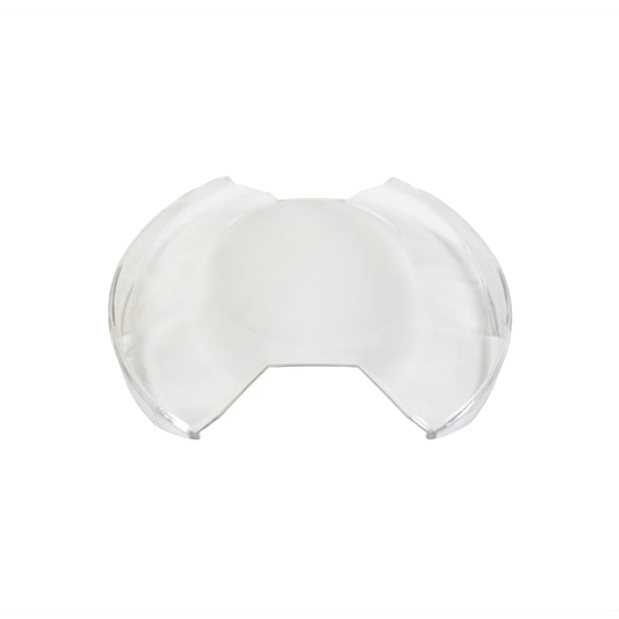 KC Hilites 6 In SlimLite LED - Light Shield - Clear