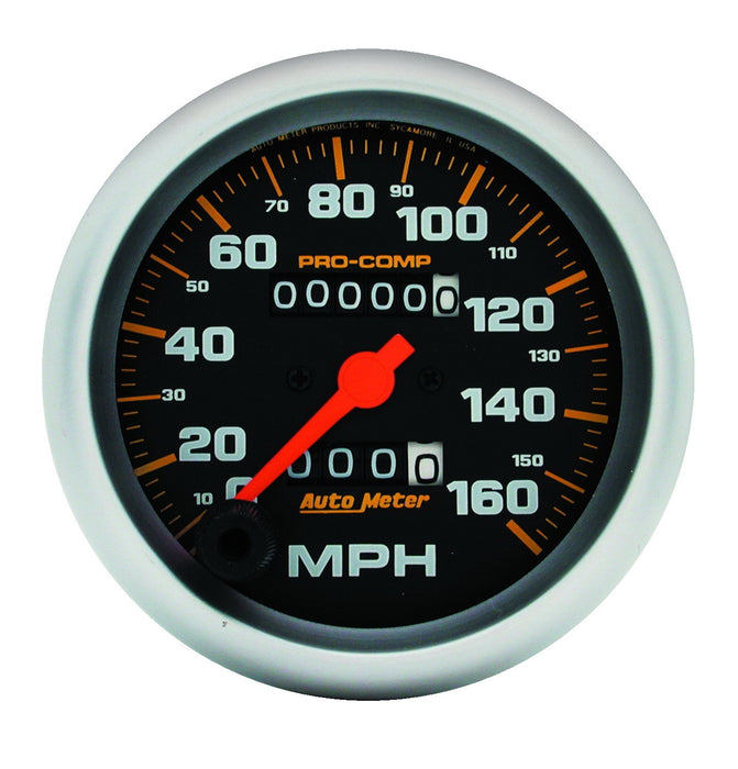 3-3/8 In. SPEEDOMETER 0-160 MPH PRO-COMP