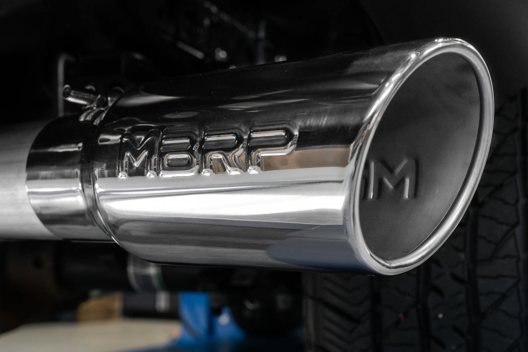 MBRP Exhaust 3in. Cat Back; Single Side Exit; 304