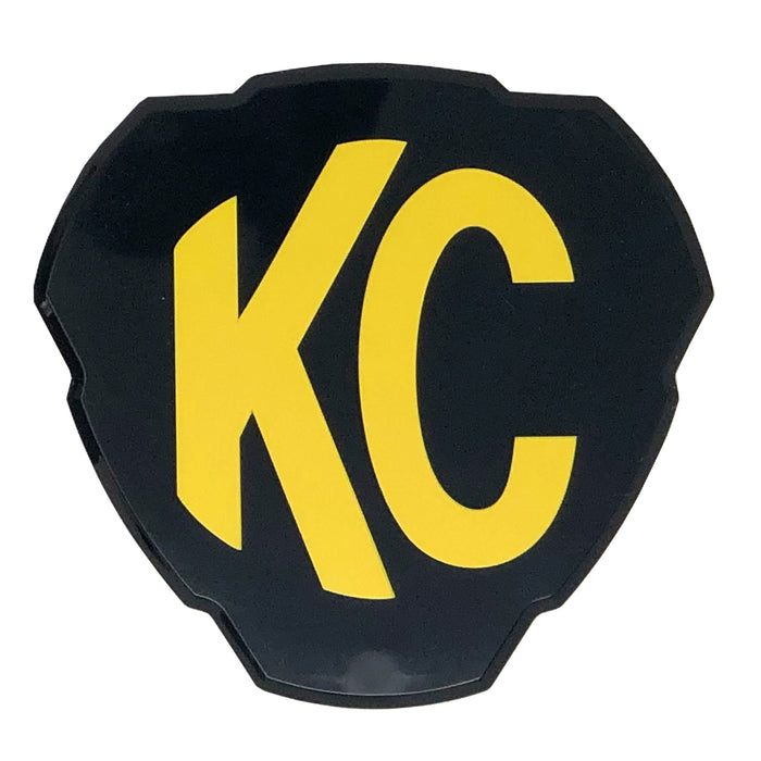 KC Hilites FLEX ERA 3 - Light Shield / Hard Cover - Black