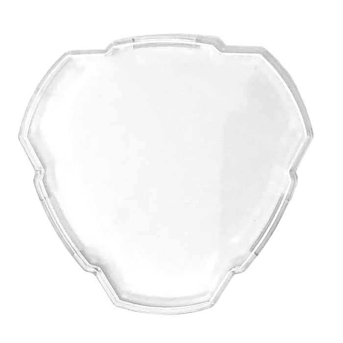 KC Hilites FLEX ERA 3 - Light Shield / Hard Cover - Clear