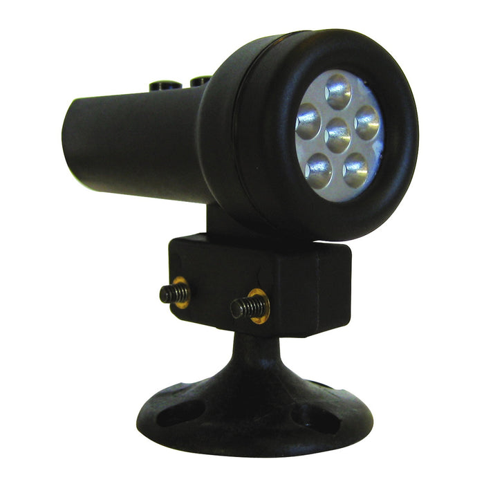 SHIFT LIGHT 5 RED LED BLACK INCL. PEDESTAL MOUNT FOR RACE USE ONLY