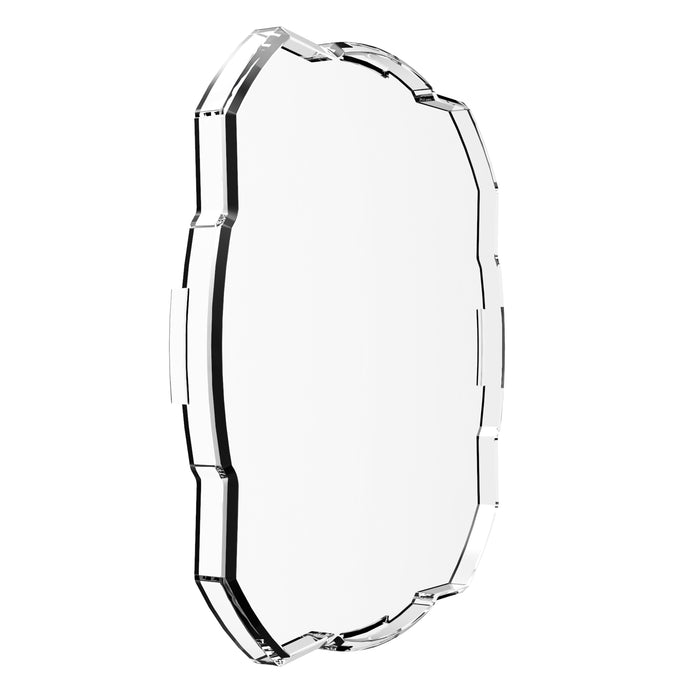 KC Hilites FLEX ERA 4 - Light Shield / Hard Cover - Clear