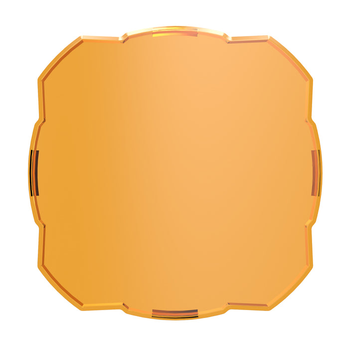 KC Hilites FLEX ERA 4 - Light Shield / Hard Cover - Amber