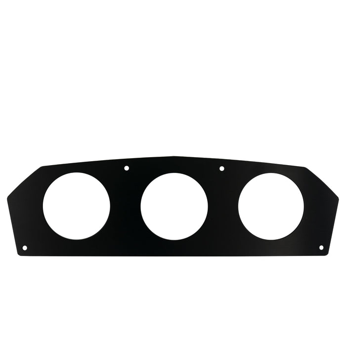 GAUGE PANEL DIRECT FIT 2-1/16in 3 GAUGE CAN-AM MAVERICK 12-18 & COMMANDER 10-20