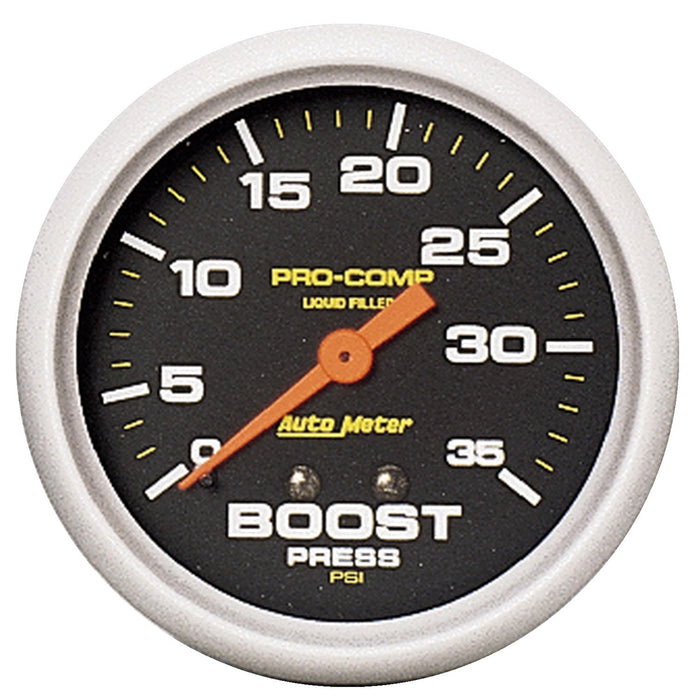 2-5/8 In. BOOST 0-35 PSI LIQUID FILLED PRO-COMP