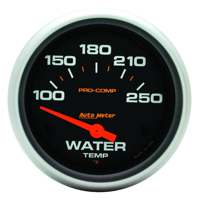 2-5/8 In. WATER TEMPERATURE 100-250 Fahrenheit PRO-COMP