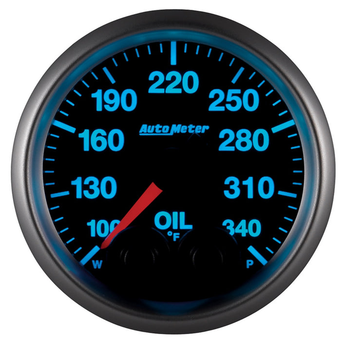 2-1/16 In. OIL TEMPERATURE 100-340 Fahrenheit ELITE