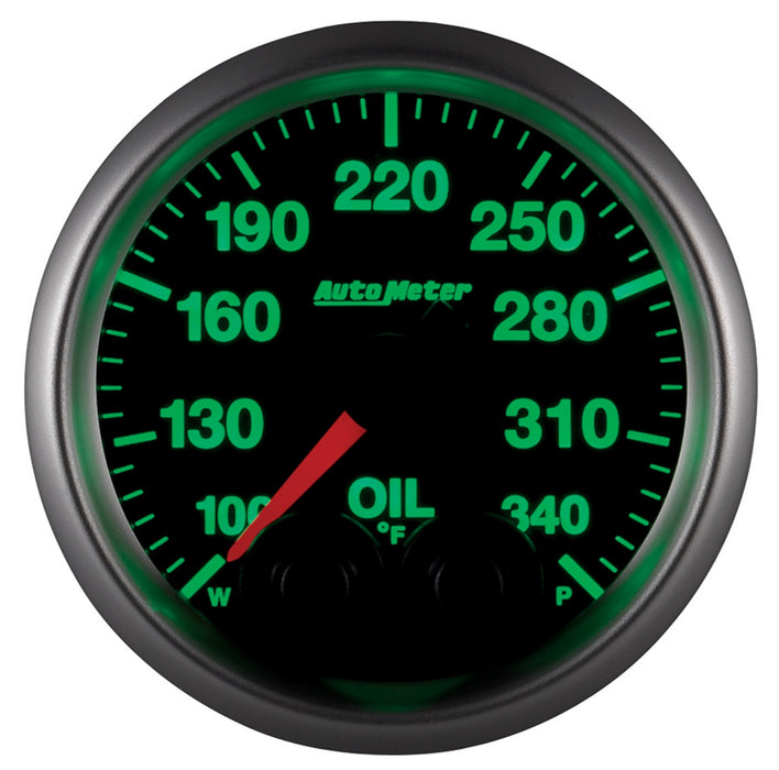 2-1/16 In. OIL TEMPERATURE 100-340 Fahrenheit ELITE