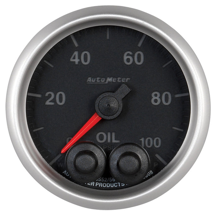 2-1/16 In. OIL PRESSURE 0-100 PSI ELITE