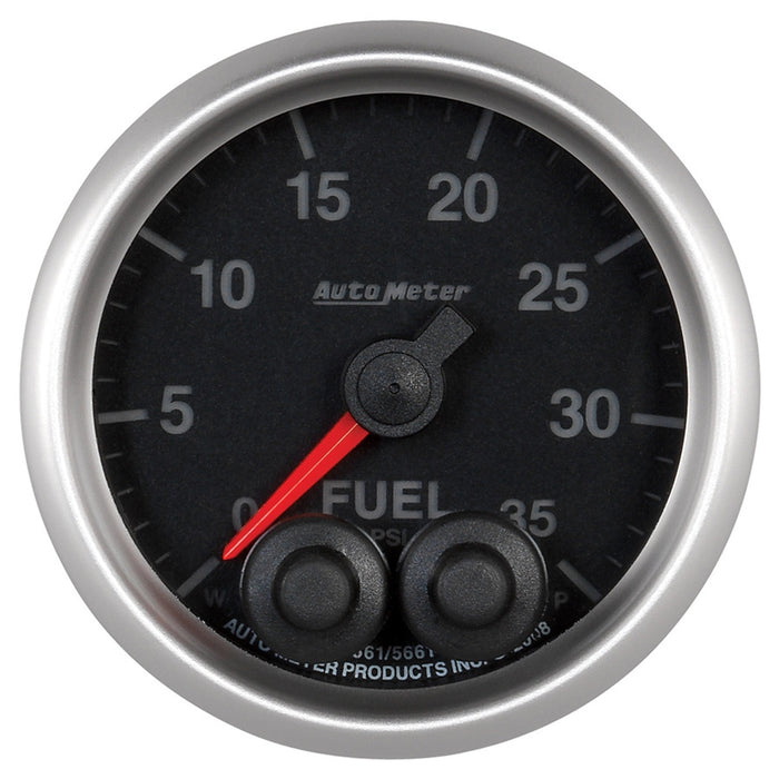 2-1/16 In. FUEL PRESSURE 0-35 PSI ELITE