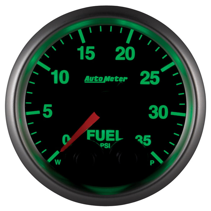 2-1/16 In. FUEL PRESSURE 0-35 PSI ELITE