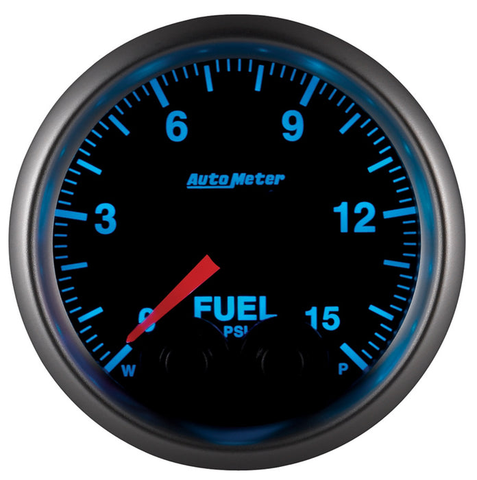 2-1/16 In. FUEL PRESSURE 0-15 PSI ELITE