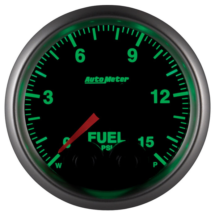 2-1/16 In. FUEL PRESSURE 0-15 PSI ELITE